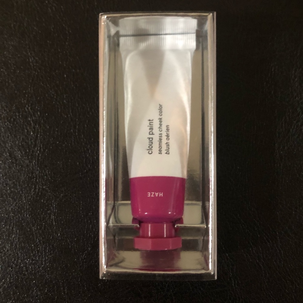 Glossier Cloud Paint in Haze used once